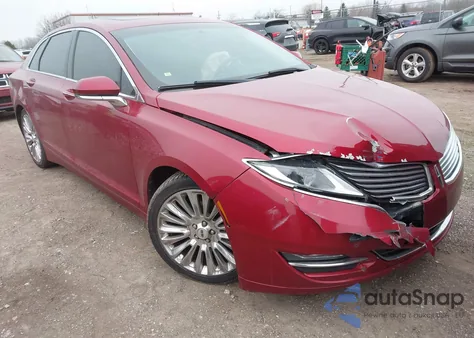 2015 Lincoln Mkz from USA, damaged, VIN 3LN6L2J98FR623204
